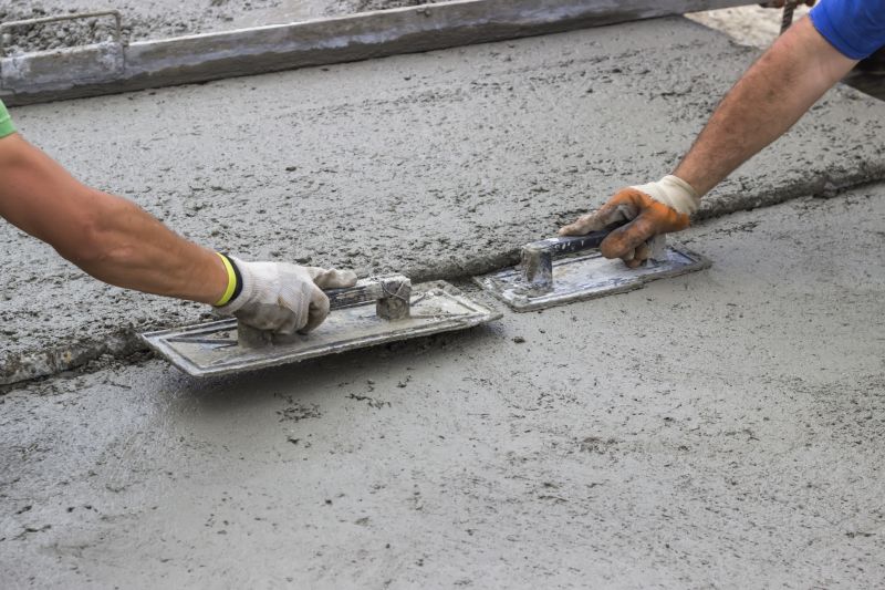 Commercial Concrete Finishing