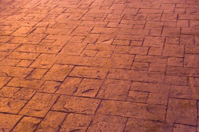 Design Options Available With Stamped Concrete