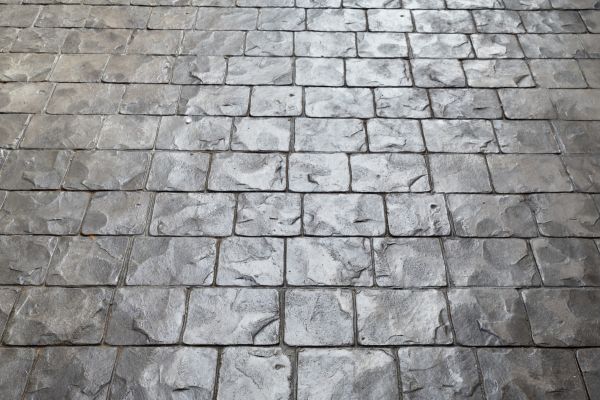 Concrete Driveway Stamping in Eagle