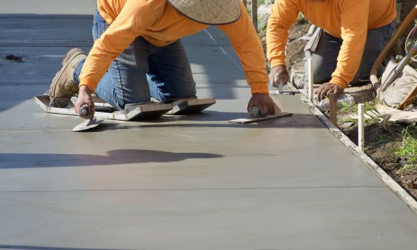 Concrete Finishing in Eagle