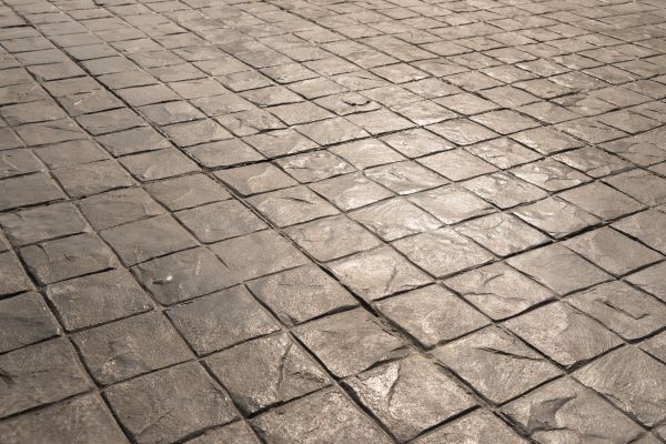 Driveway Stamping in Eagle
