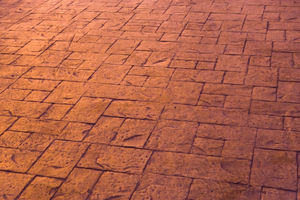Stamped Concrete Driveway Service in Eagle