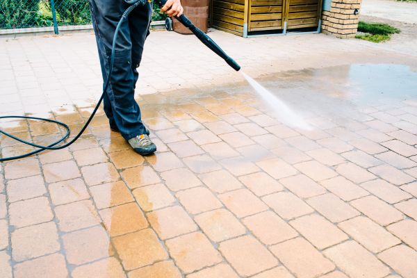 Pavement Staining in Eagle