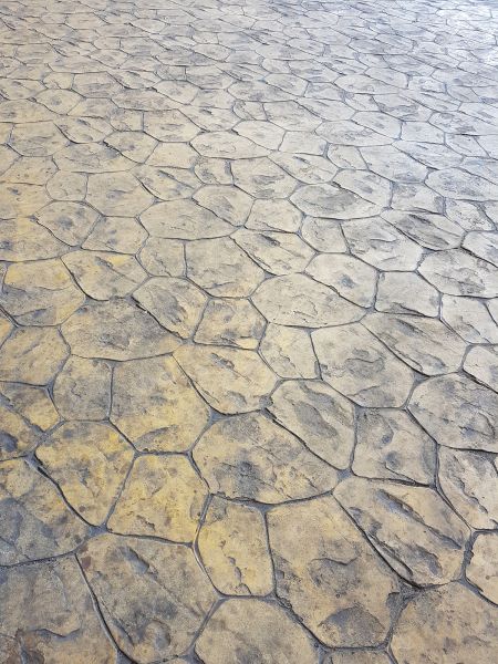 Stamped Concrete Paving in Eagle