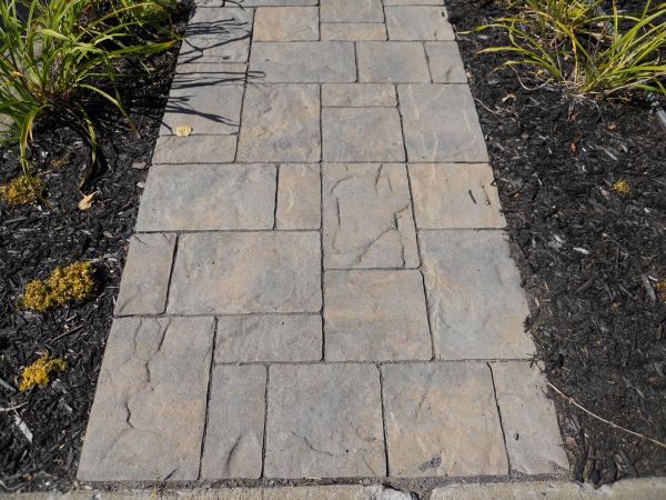 Stamped Concrete Staining in Eagle
