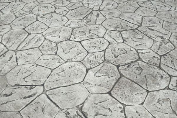 Decorative Concrete Stamping in Eagle