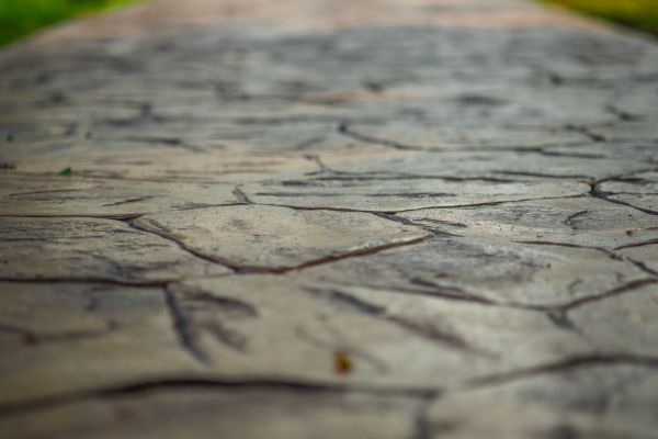 Textured Concrete Paving in Eagle