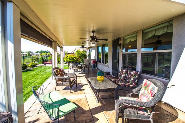 Stamped Concrete Patio Service in Eagle