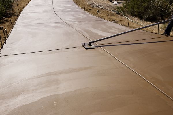 Outdoor Concrete Staining in Eagle