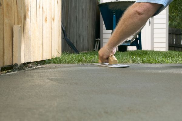 Concrete Patio Finishing in Eagle