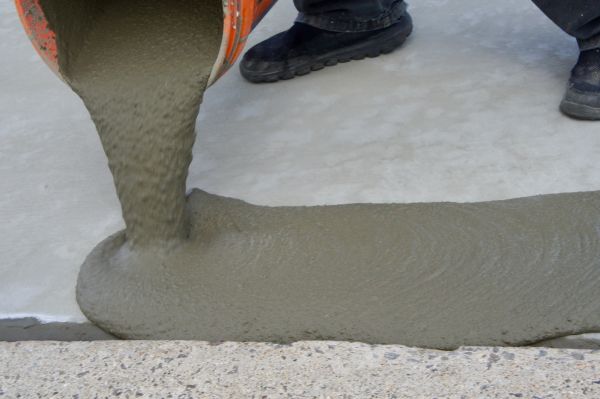 Cement Overlay Installation in Eagle